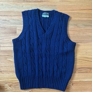 Savile Row Sweater Vest